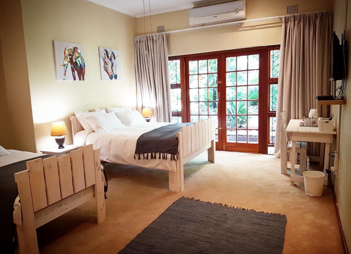 86 On Langenhoven Bed & Breakfast Oudtshoorn Exterior foto