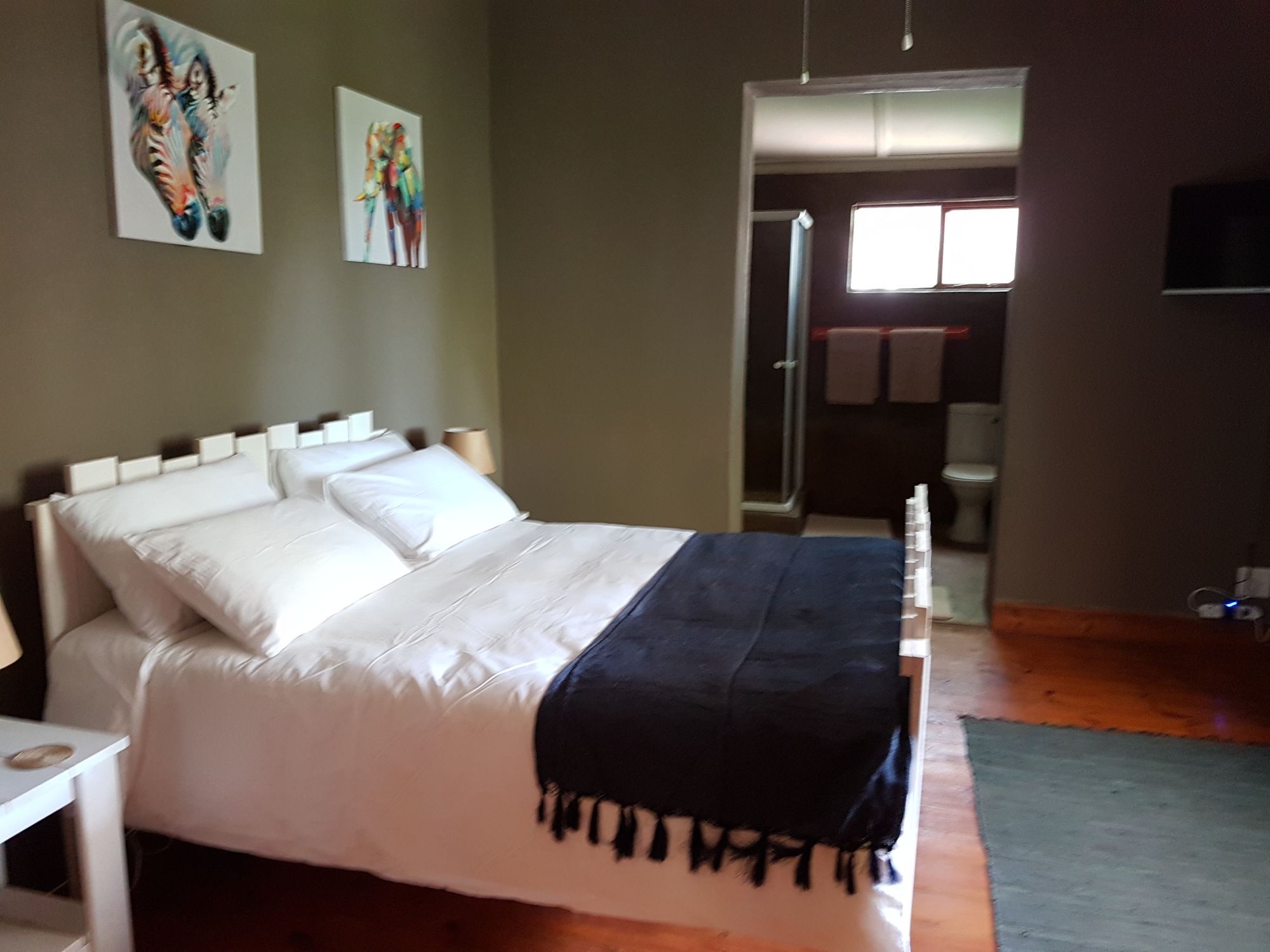 86 On Langenhoven Bed & Breakfast Oudtshoorn Exterior foto