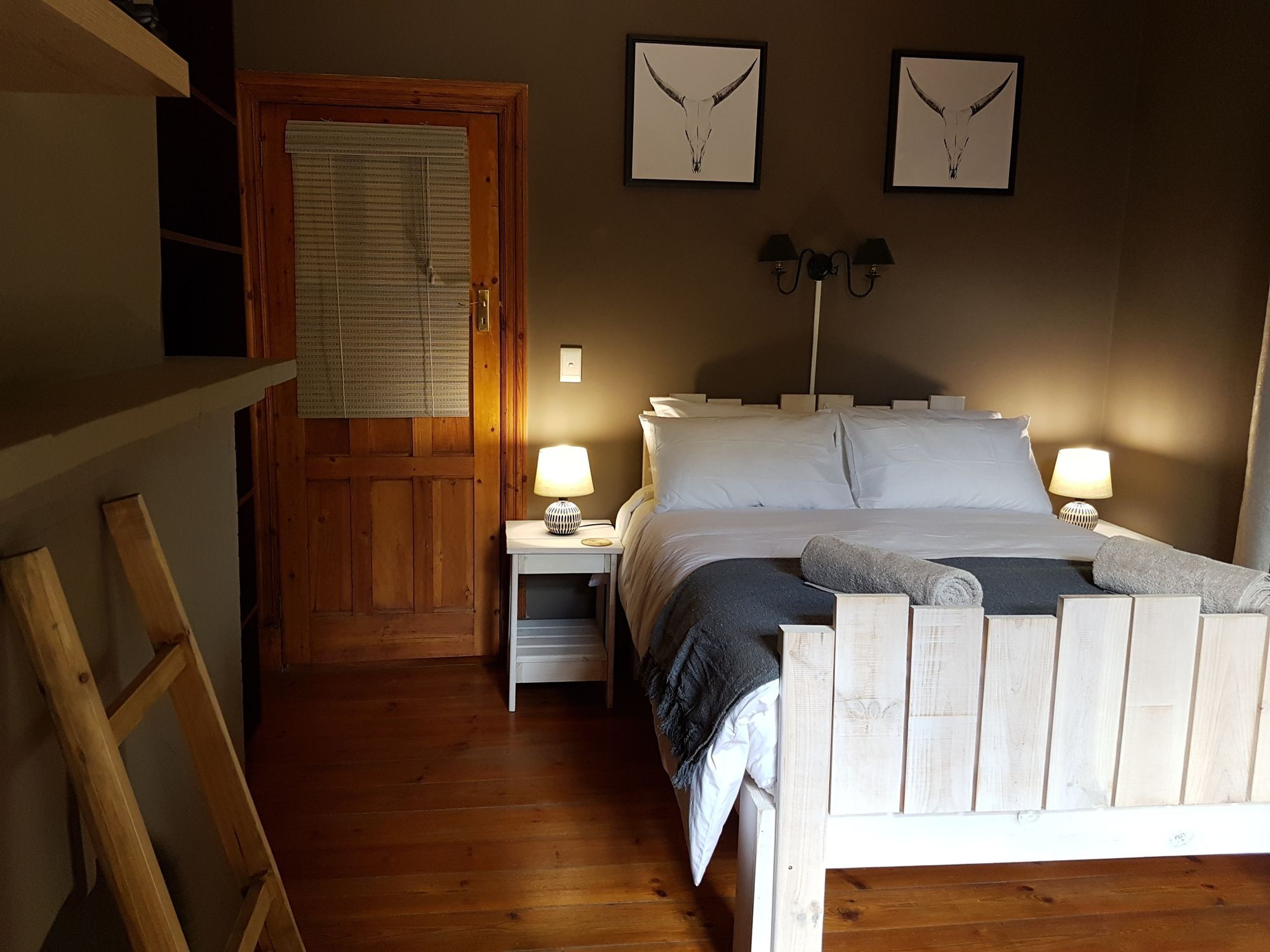 86 On Langenhoven Bed & Breakfast Oudtshoorn Exterior foto